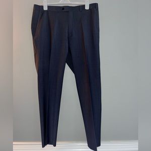 Men's Bar III dark grey pants, waist 36 and length 30.